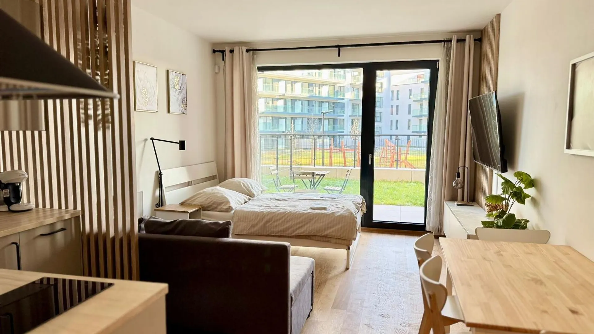 Apartament Centrum Park District Praga