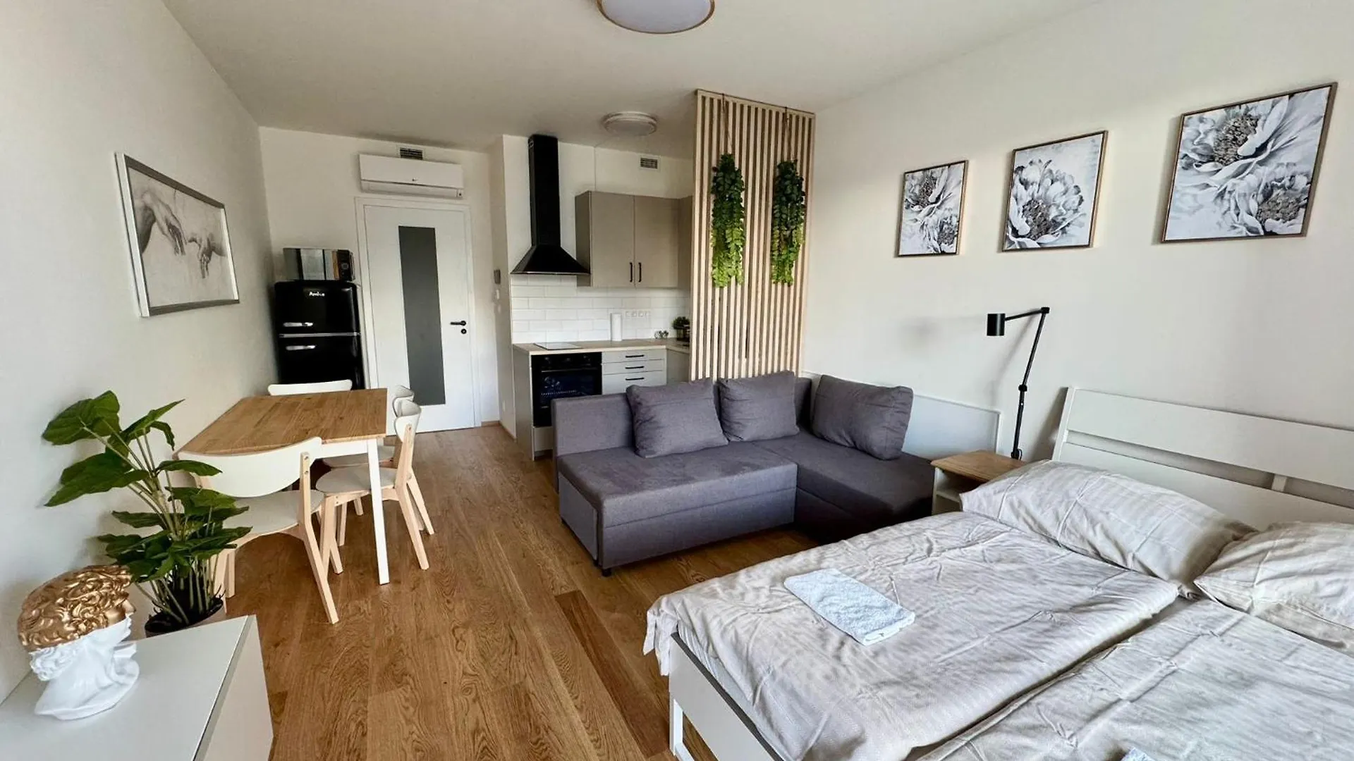 Apartament Centrum Park District Praga Czechy
