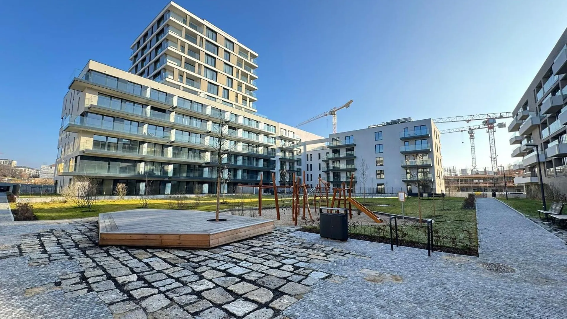 Apartament Centrum Park District Praga